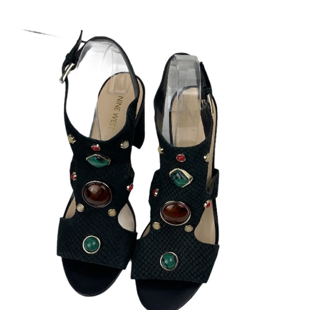 Nine West | Jewel embellished sandals‎